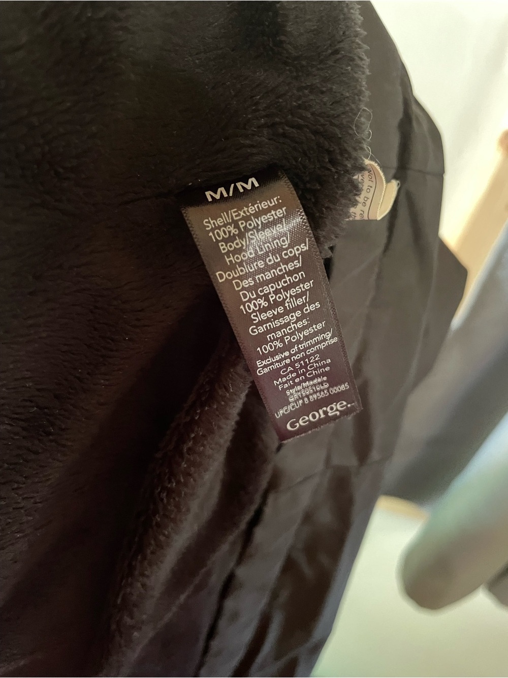 ๐ฑ George | Spring/Fall Black Coat - Picture 4 of 4